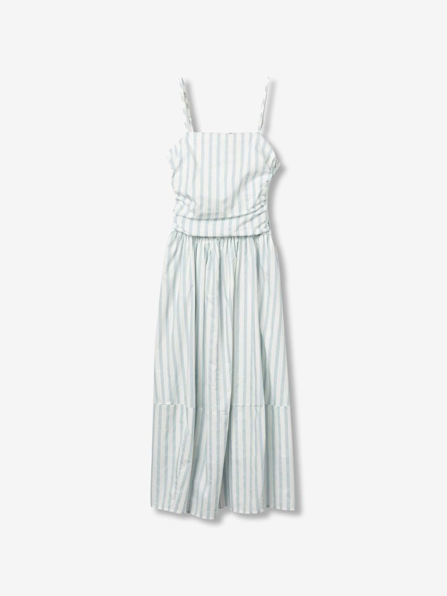 Vestido Comprido de Alças Finas
