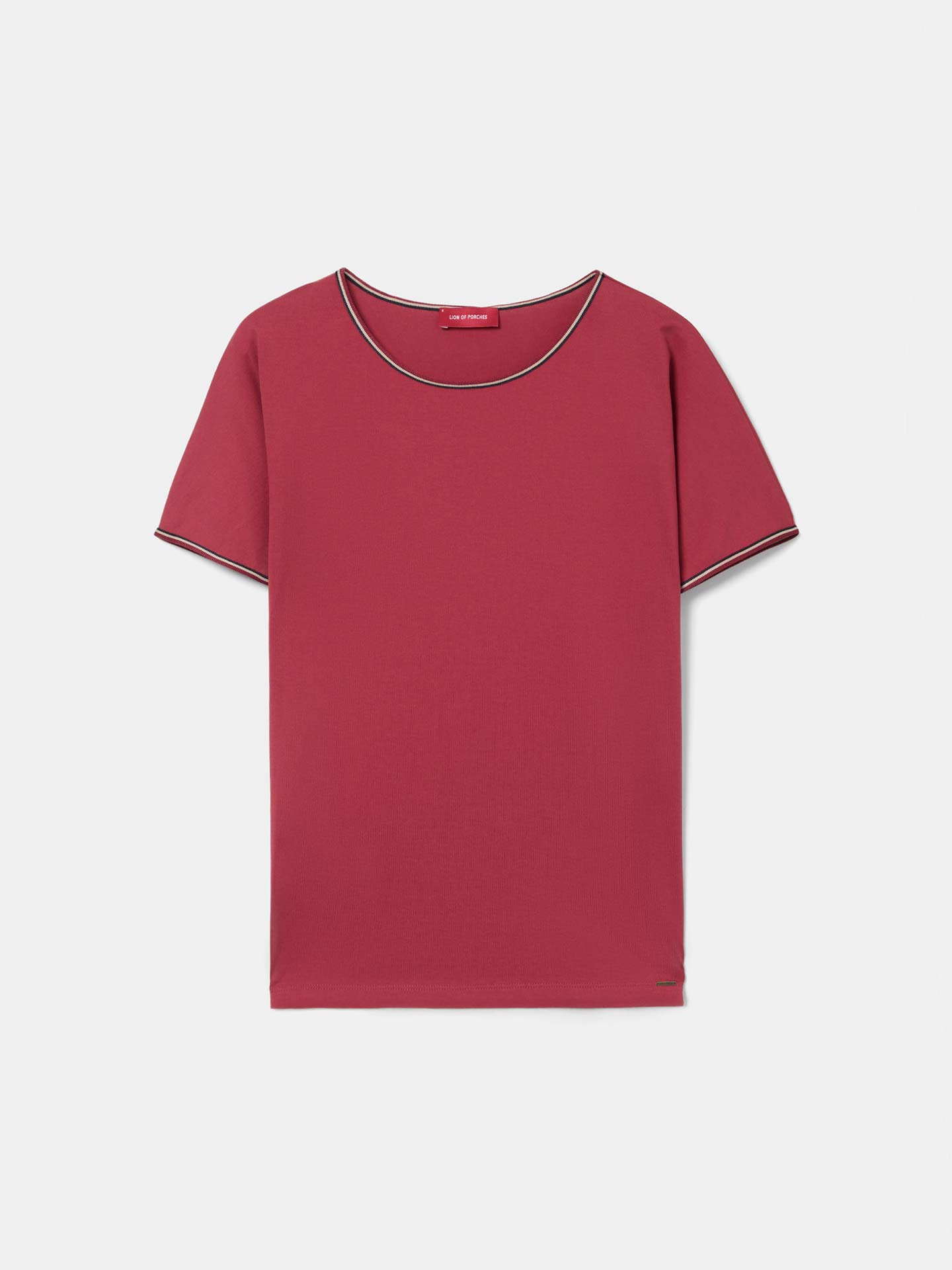 T-shirt em Algodão