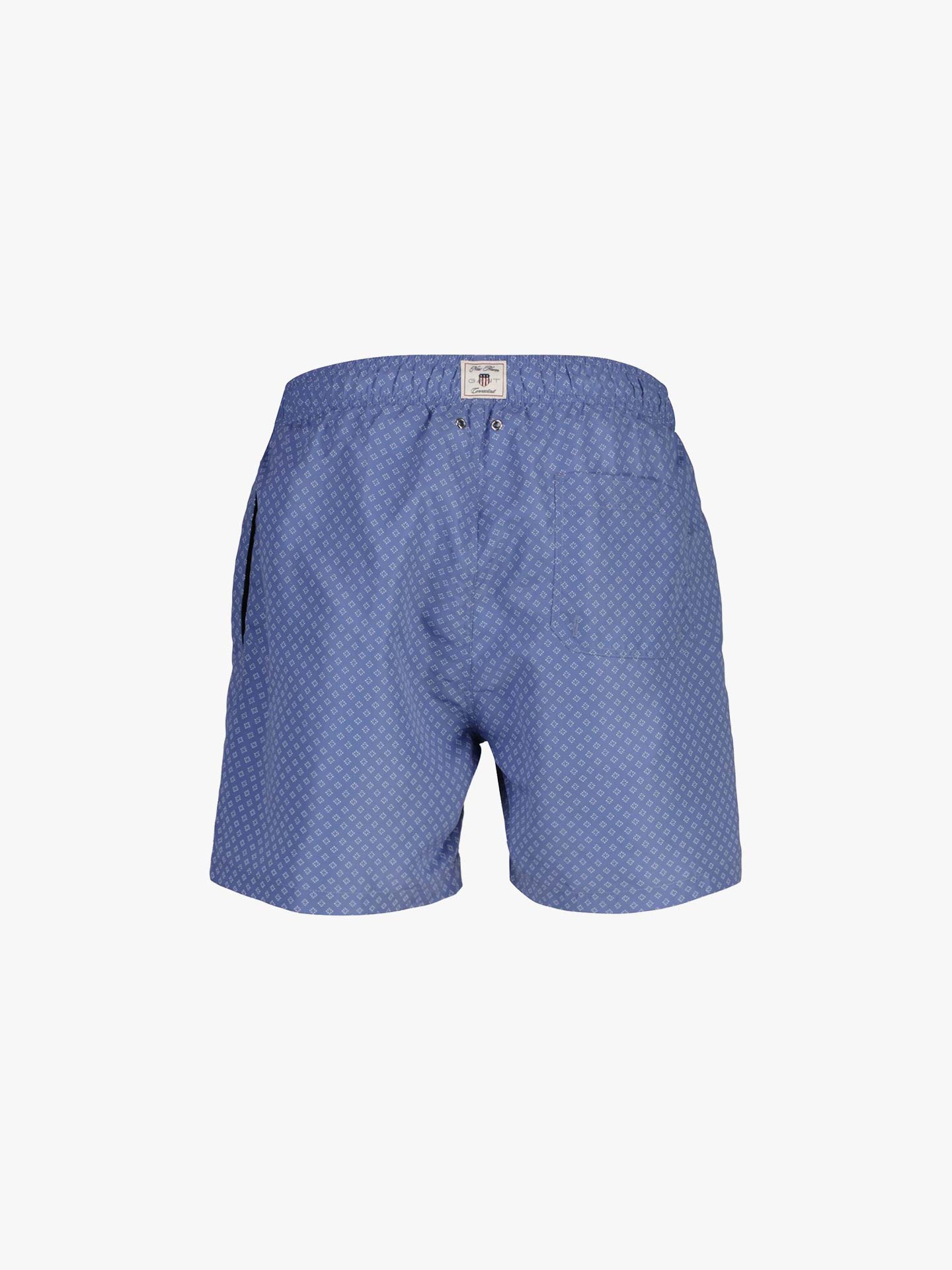 Calções de Banho com Padrão