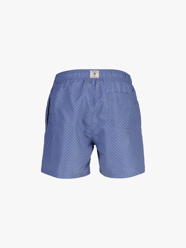 Calções de Banho com Padrão