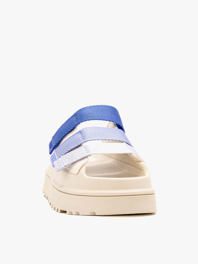 Sandálias de Plataforma Goldenglow Slide