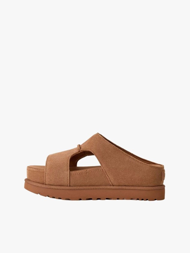 Sandálias de Plataforma Goldenstar