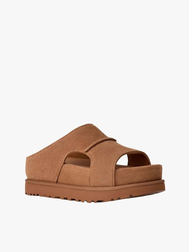 Sandálias de Plataforma Goldenstar