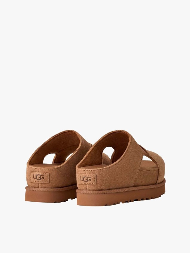 Sandálias de Plataforma Goldenstar