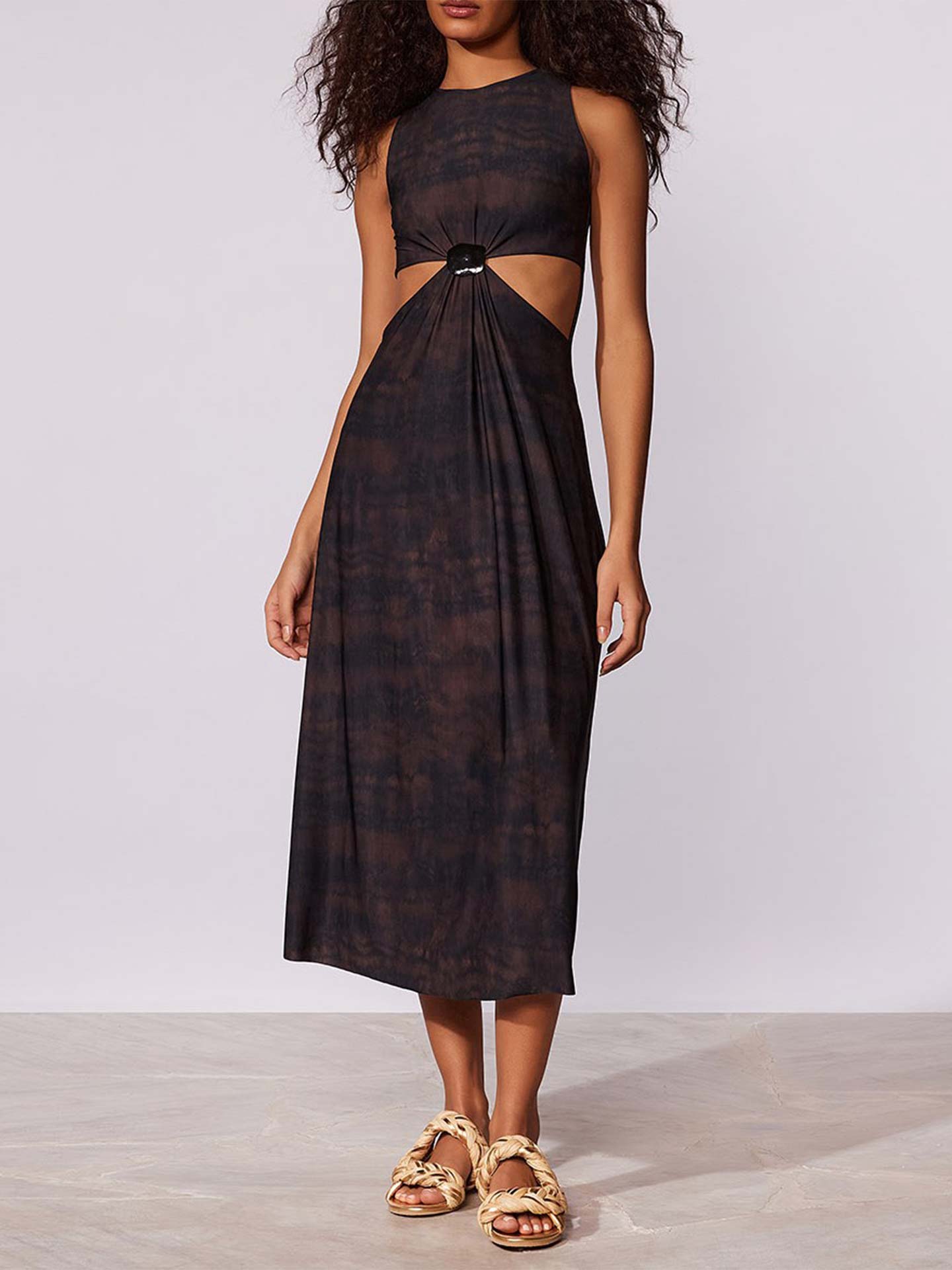 Vestido de Praia Midi Ambra Beach