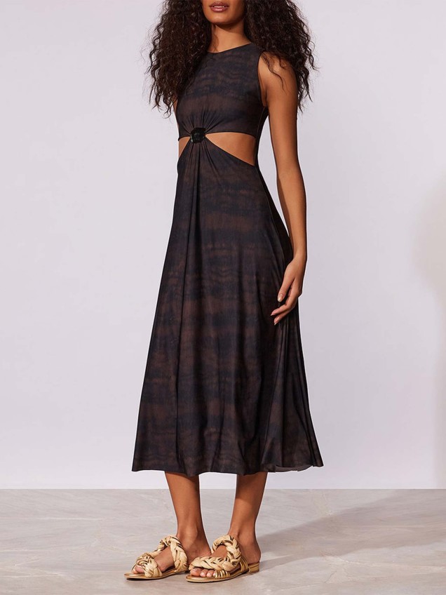 Vestido de Praia Midi Ambra Beach