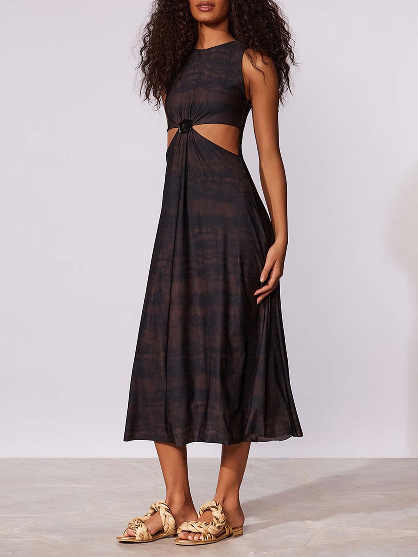 Vestido de Praia Midi Ambra Beach