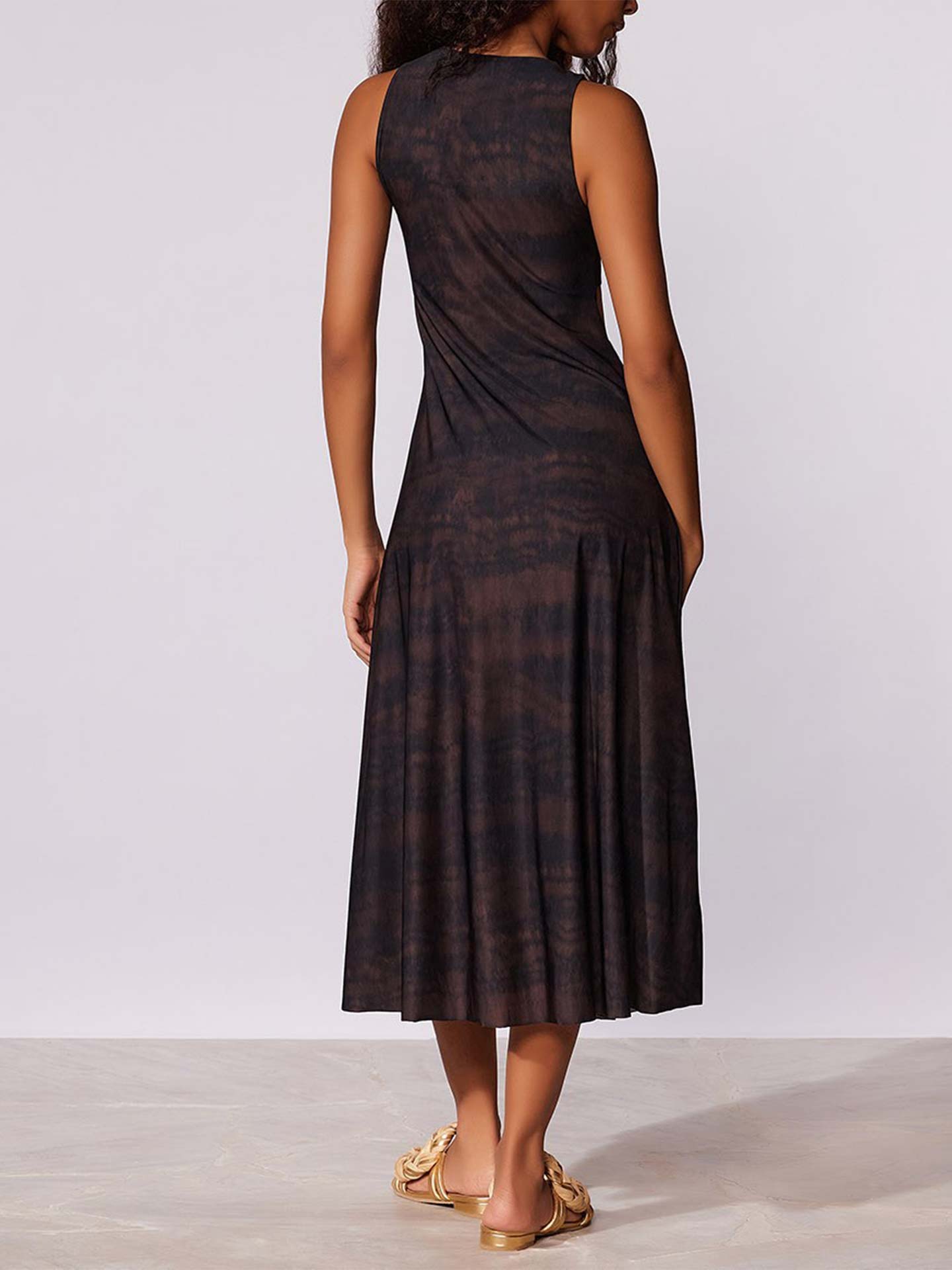 Vestido de Praia Midi Ambra Beach