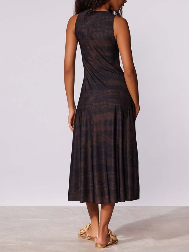 Vestido de Praia Midi Ambra Beach