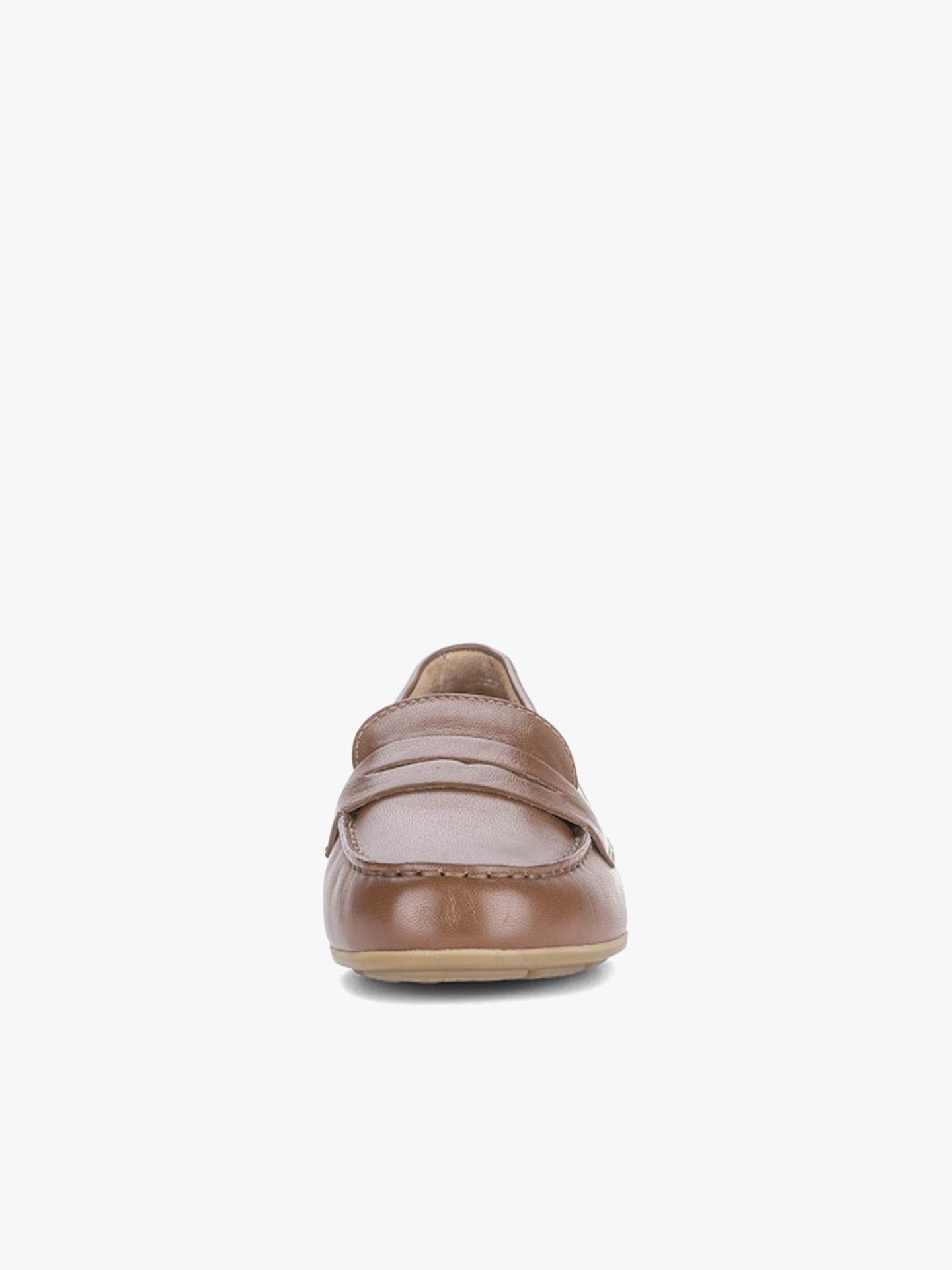 Mocassins em Pele