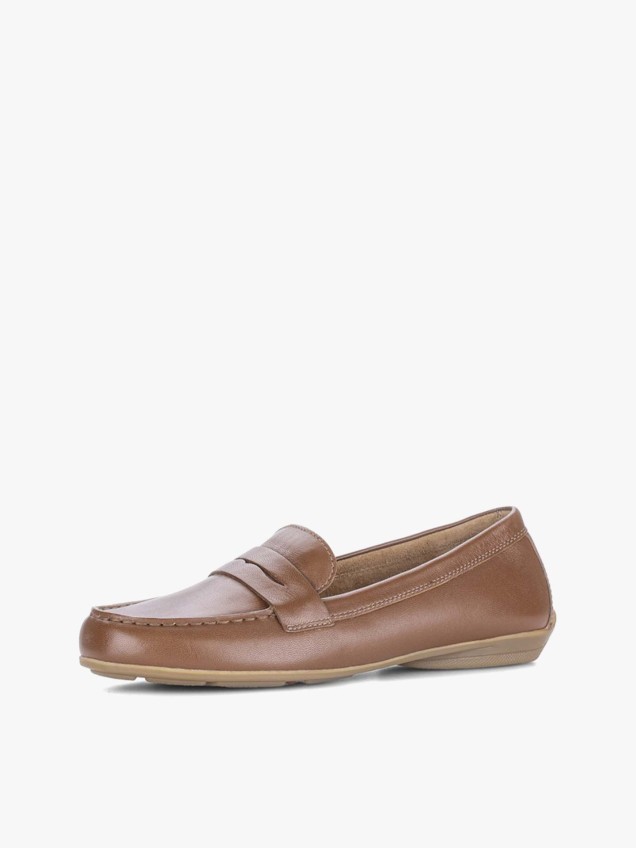 Mocassins em Pele