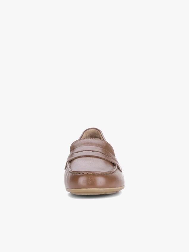 Mocassins em Pele