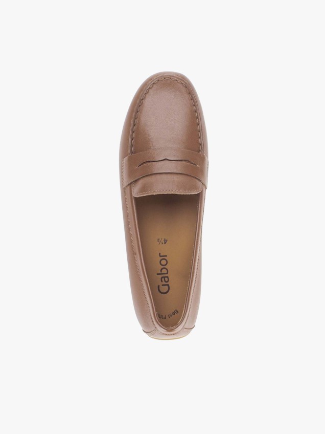 Mocassins em Pele