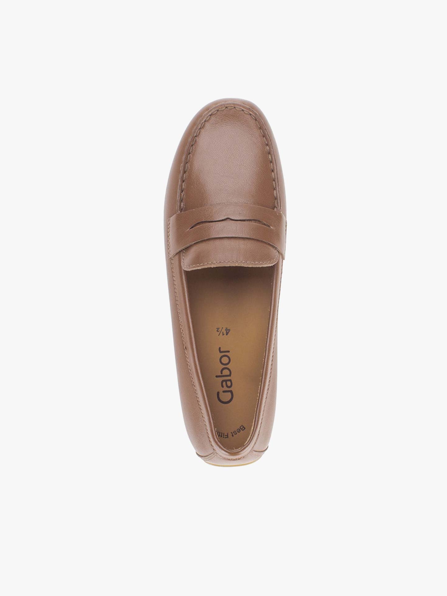 Mocassins em Pele