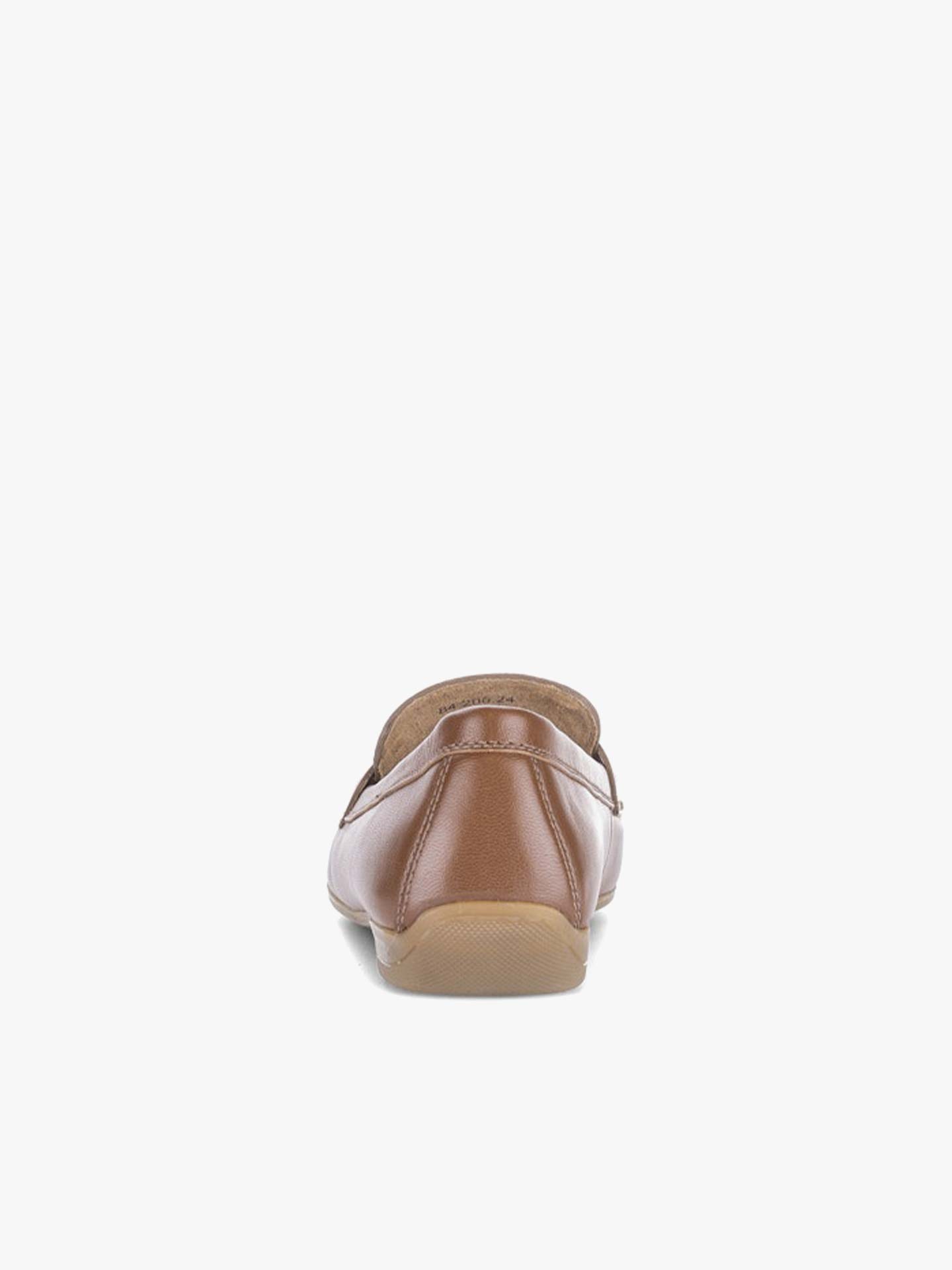 Mocassins em Pele