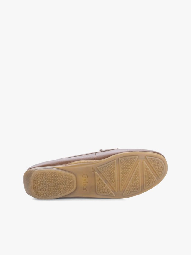 Mocassins em Pele