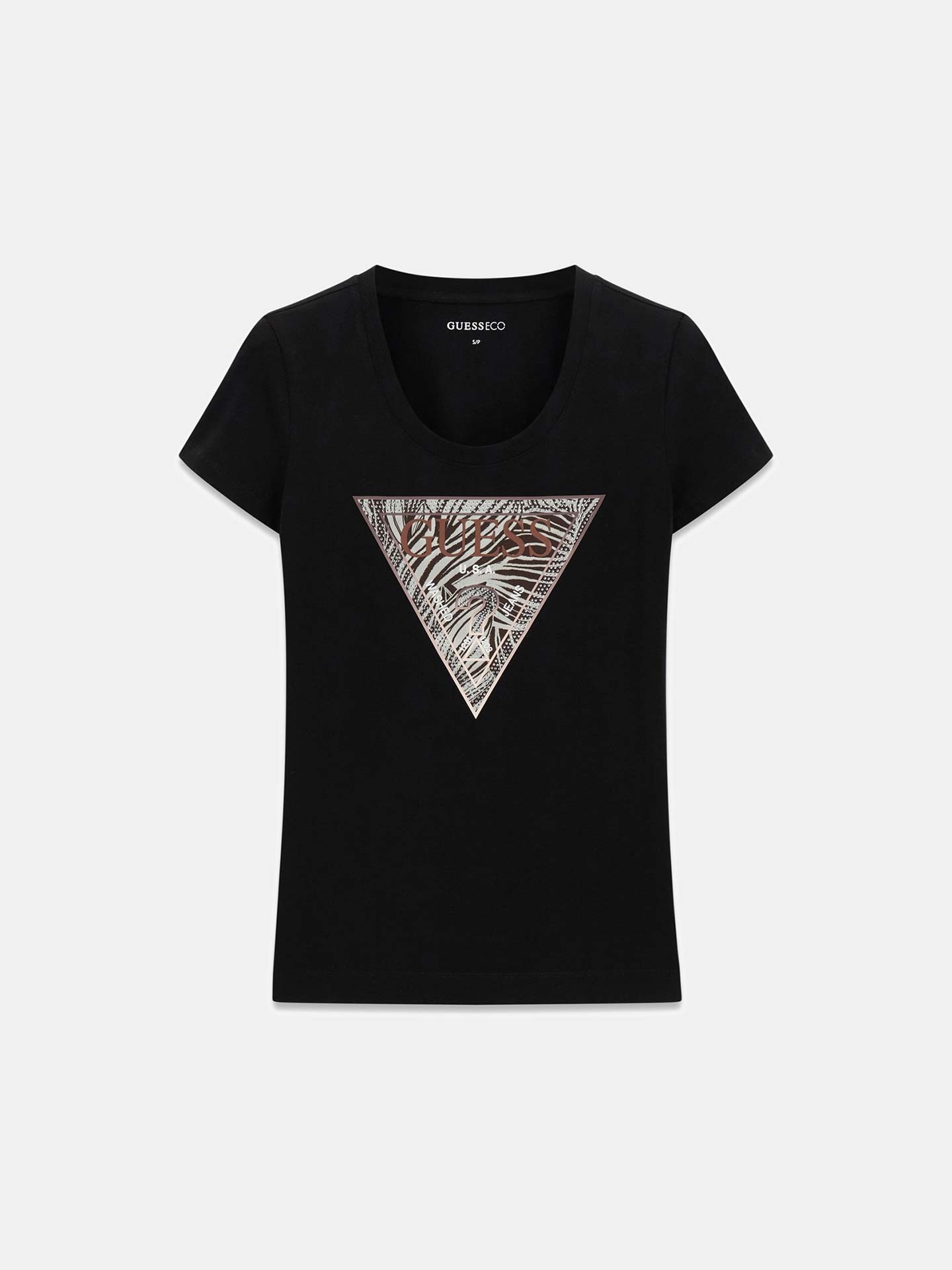 T-Shirt com Estampado