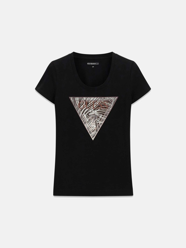 T-Shirt com Estampado