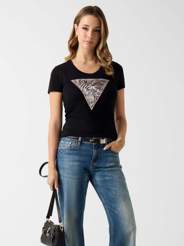 T-Shirt com Estampado