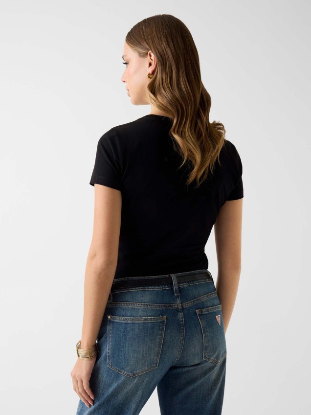 T-Shirt com Estampado