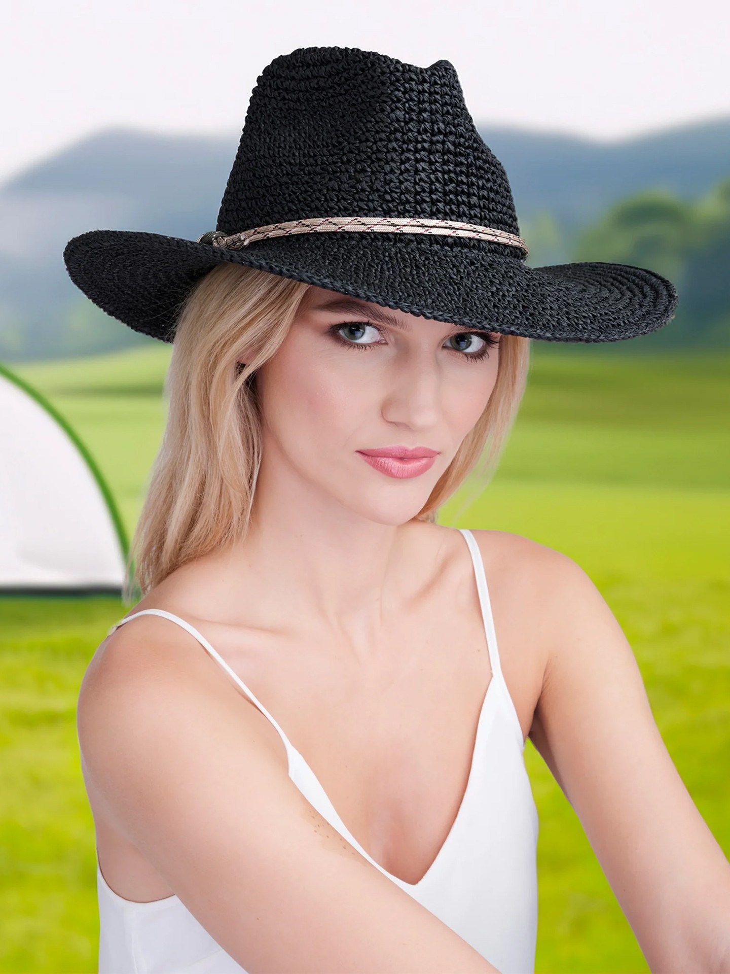 Chapéu Fedora Marleigh