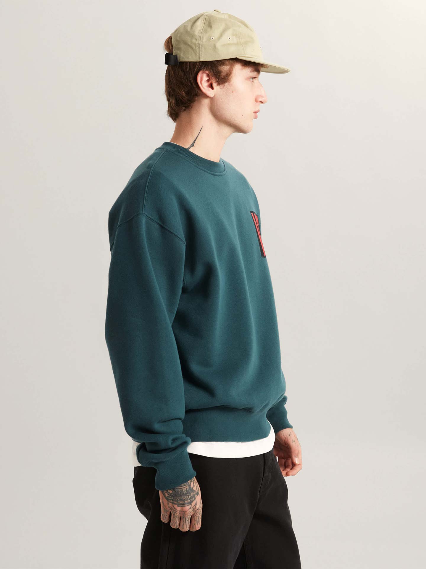 Sweatshirt Stretch Stack Crac