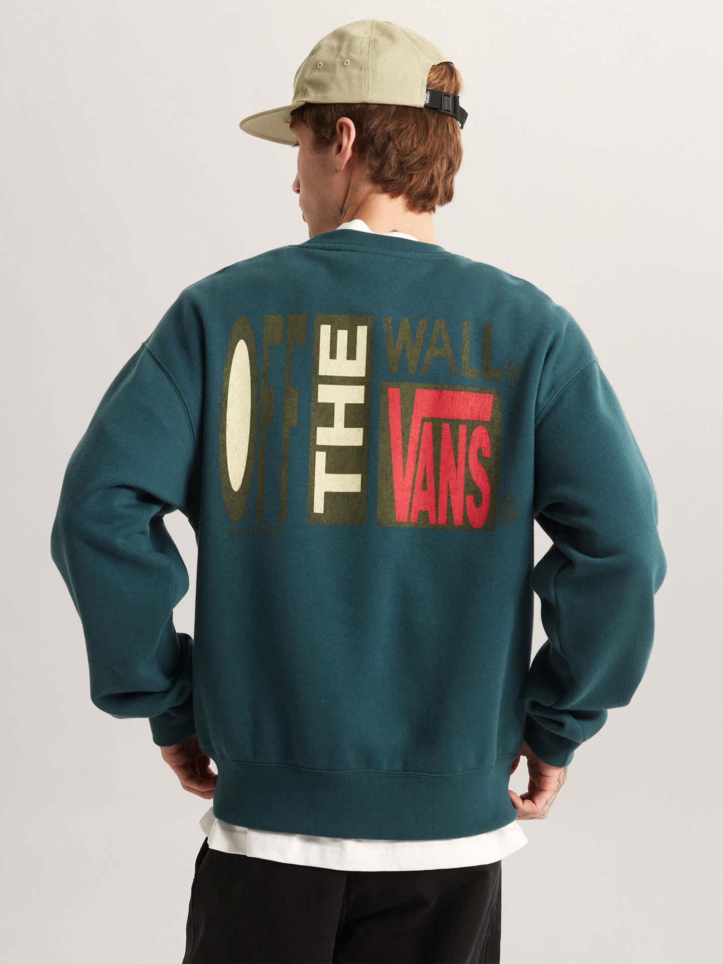 Sweatshirt Stretch Stack Crac