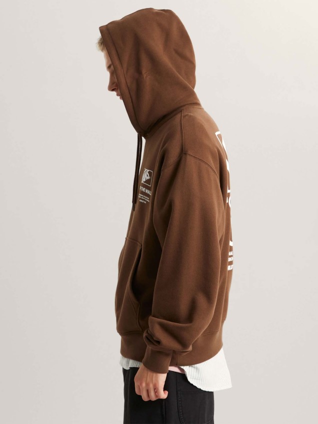 Sweatshirt Pullover com Capuz