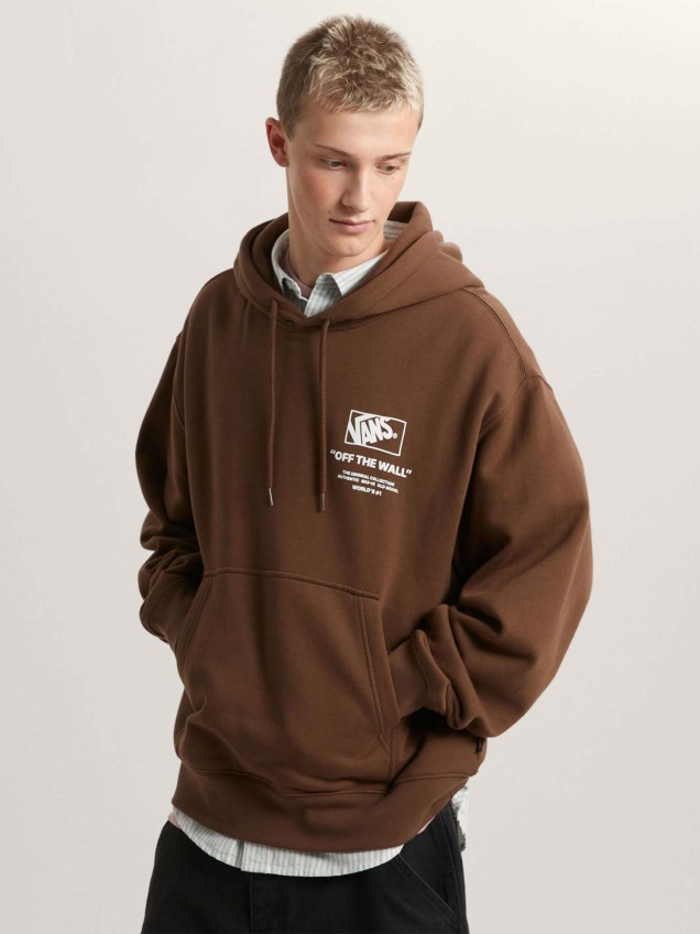 Sweatshirt Pullover com Capuz