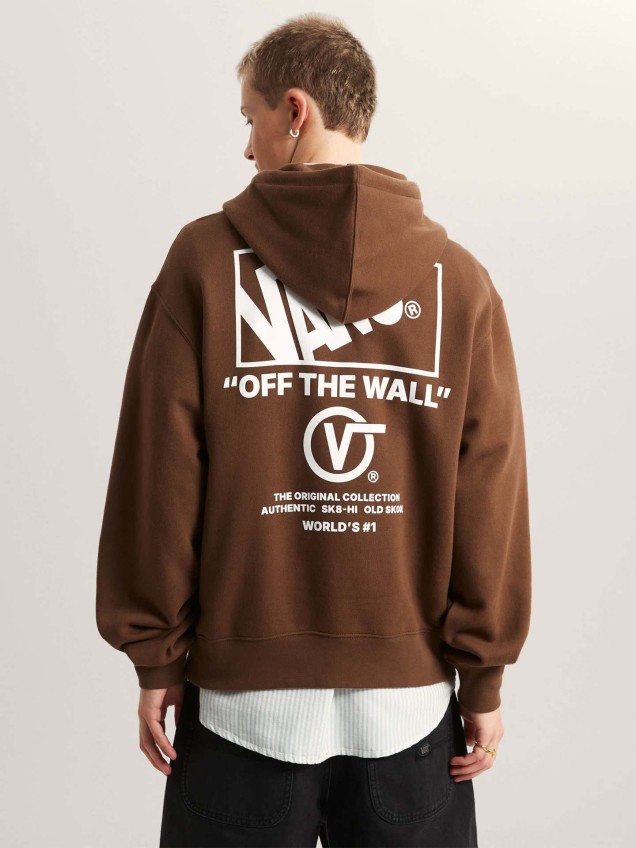 Sweatshirt Pullover com Capuz