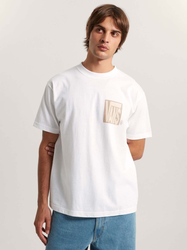 T-Shirt Stretch Stack Crackle