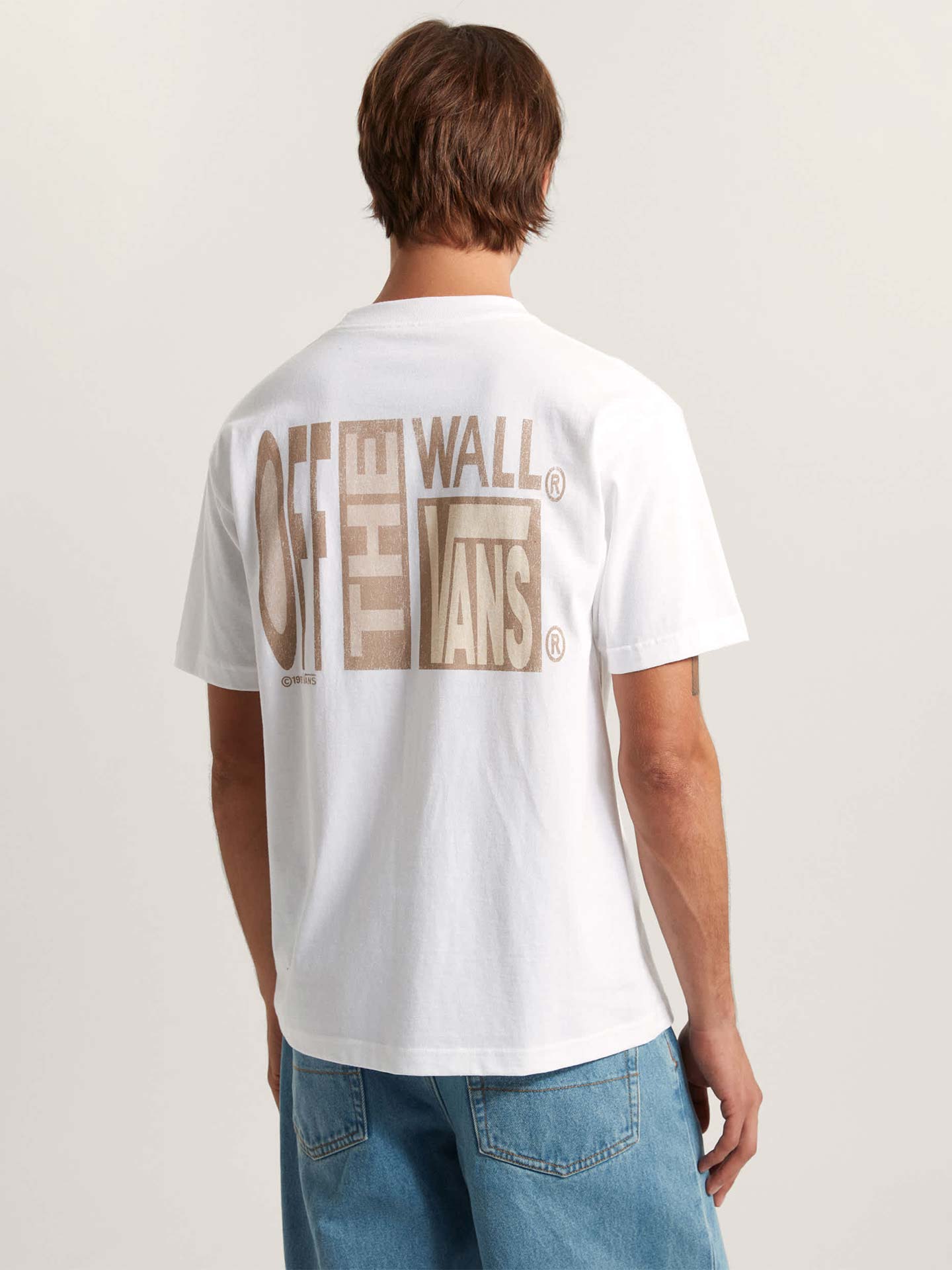T-Shirt Stretch Stack Crackle