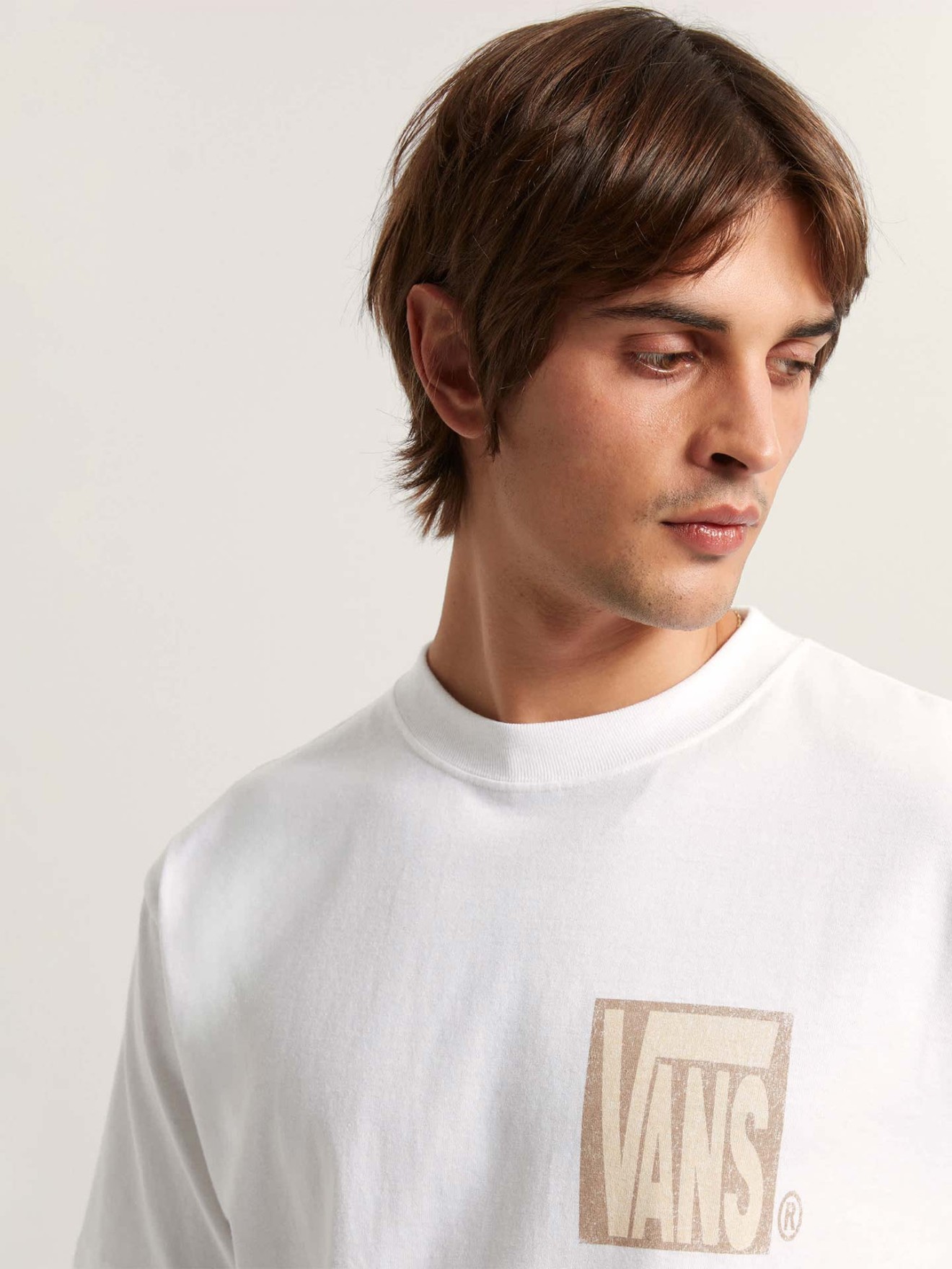 T-Shirt Stretch Stack Crackle