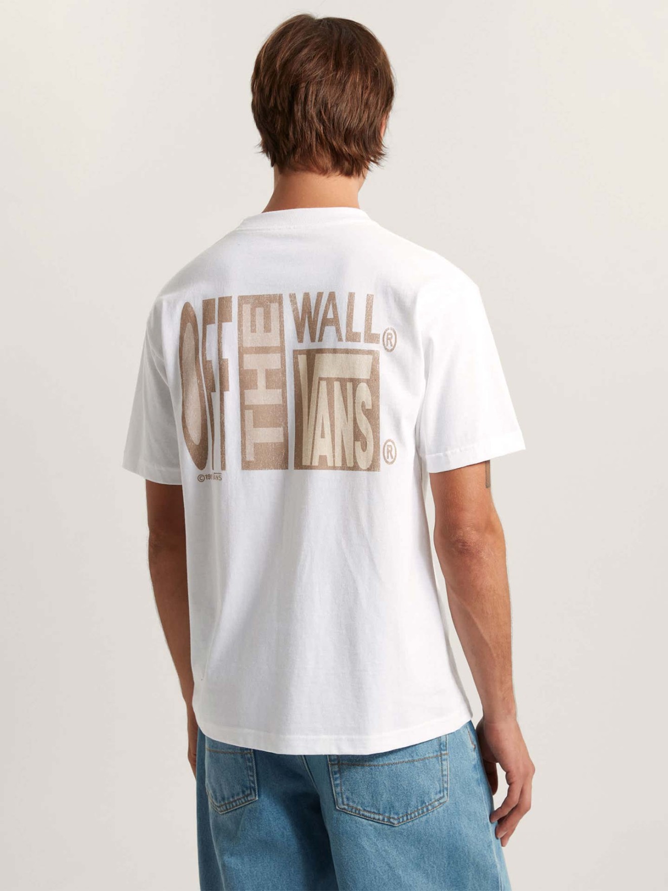 T-Shirt Stretch Stack Crackle