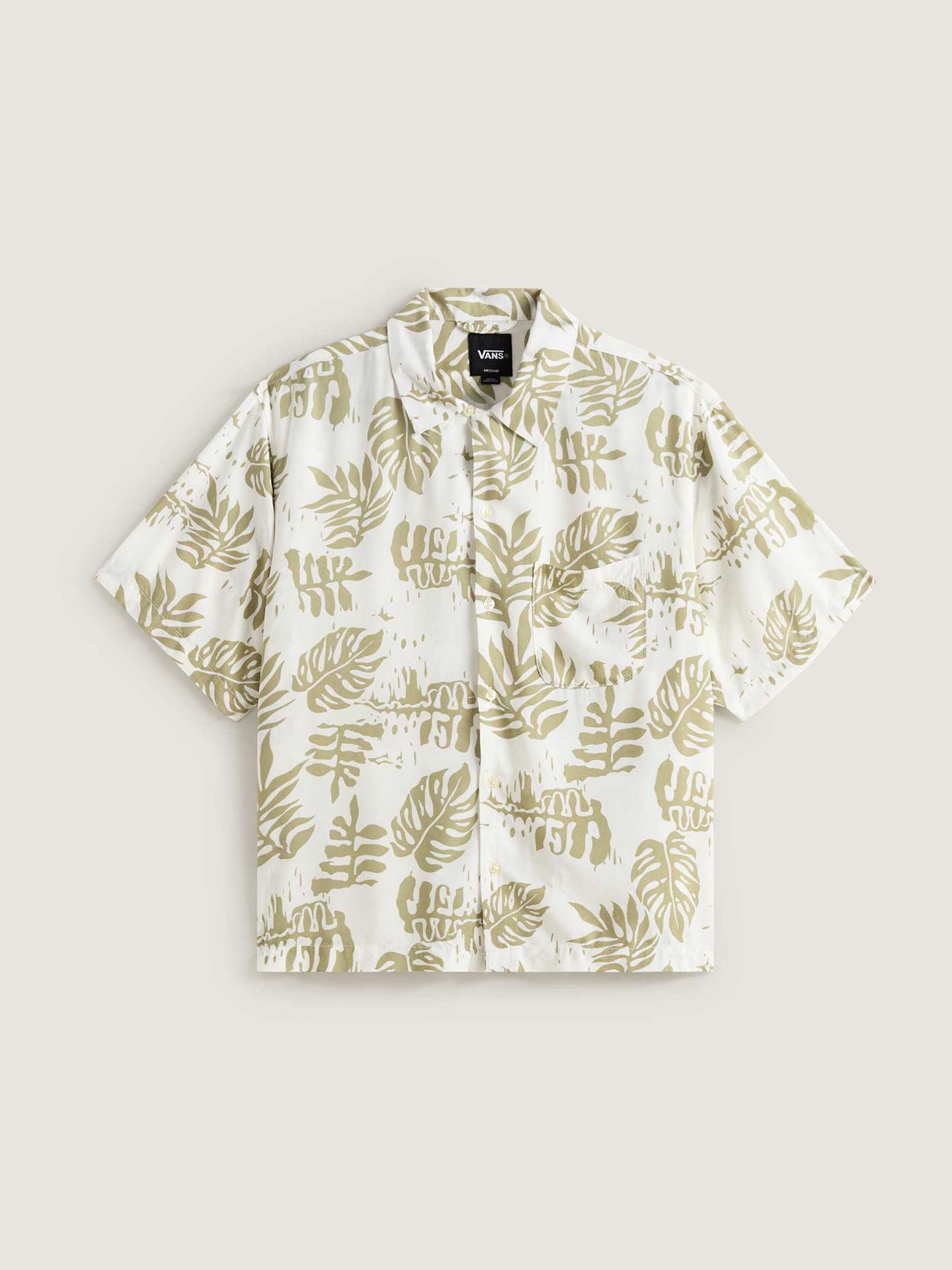 Camisa Van Doren Printed Camp