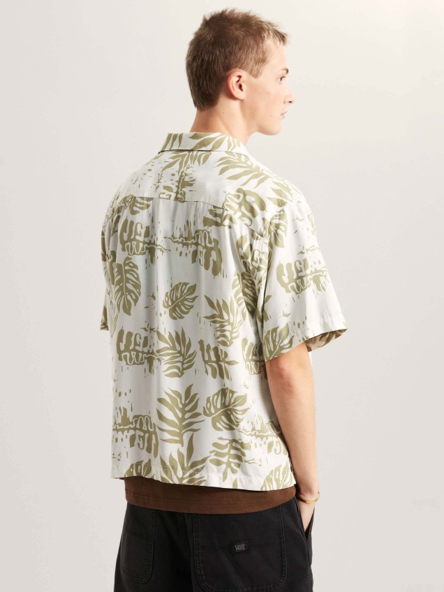 Camisa Van Doren Printed Camp