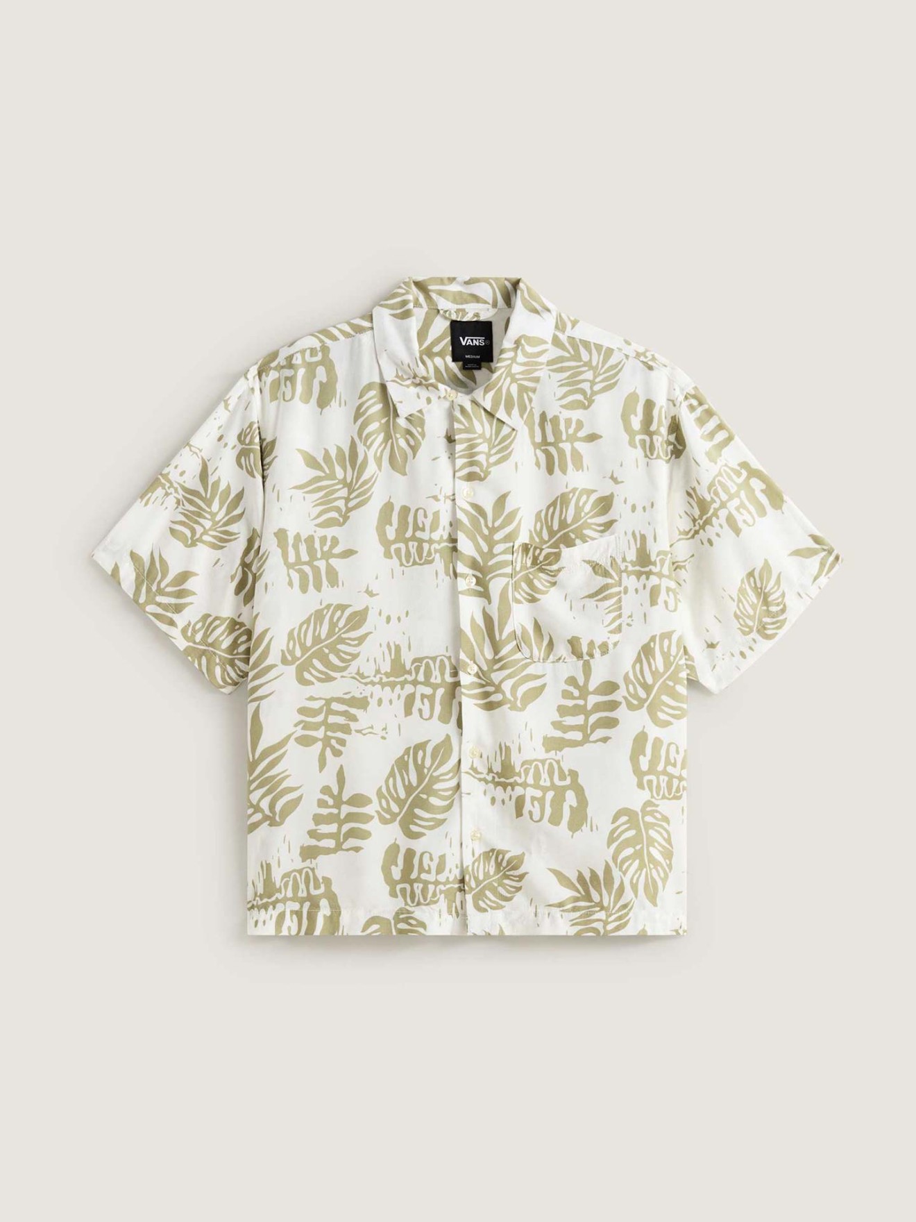 Camisa Van Doren Printed Camp