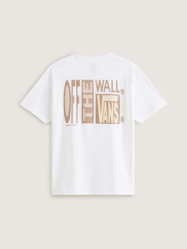 T-Shirt Stretch Stack Crackle