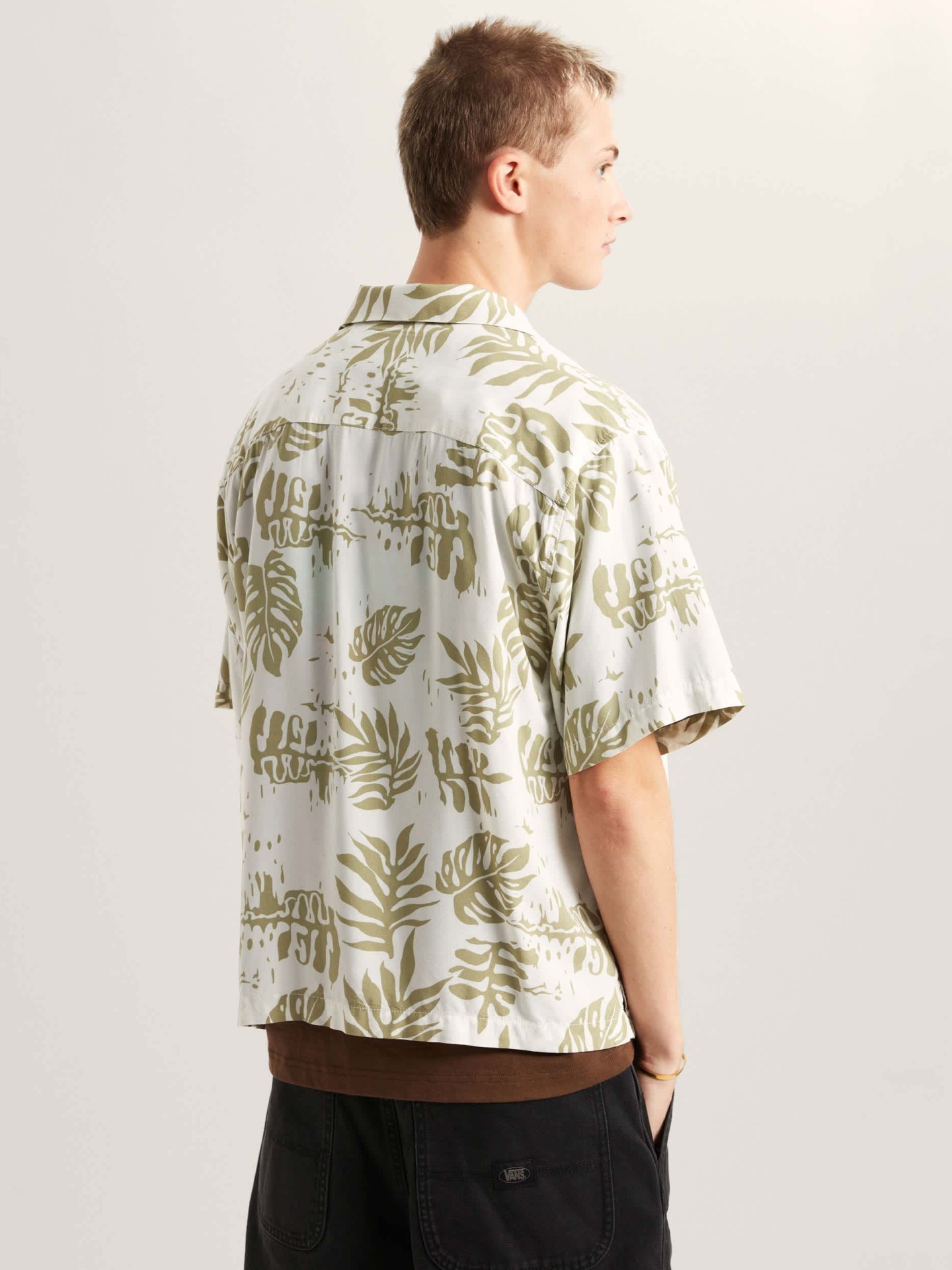 Camisa Van Doren Printed Camp