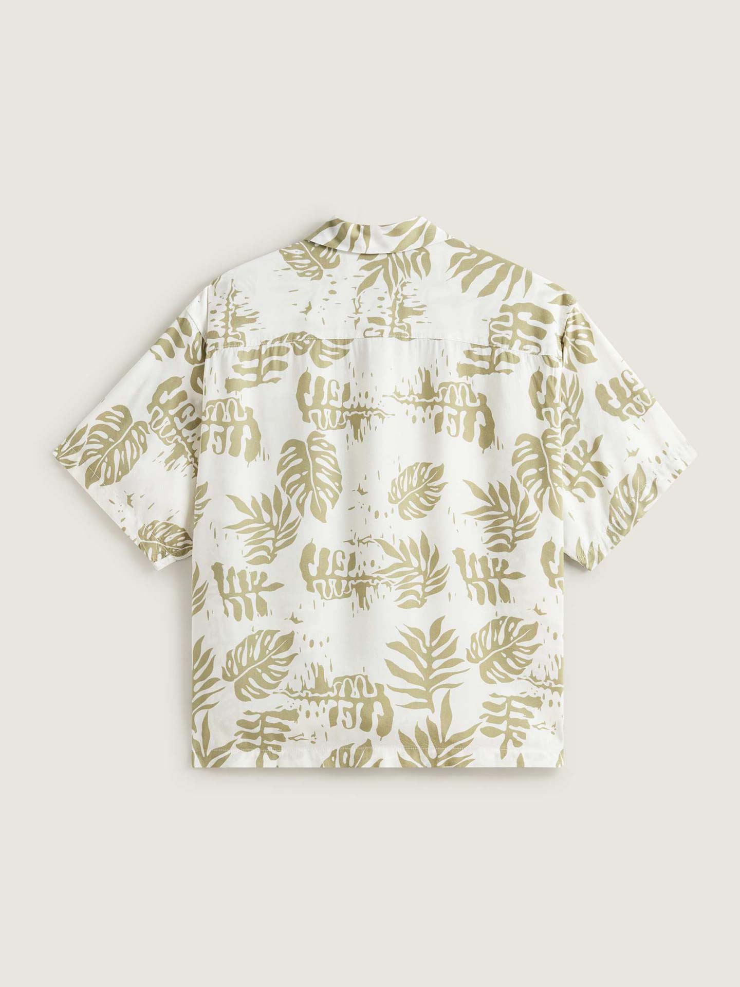 Camisa Van Doren Printed Camp