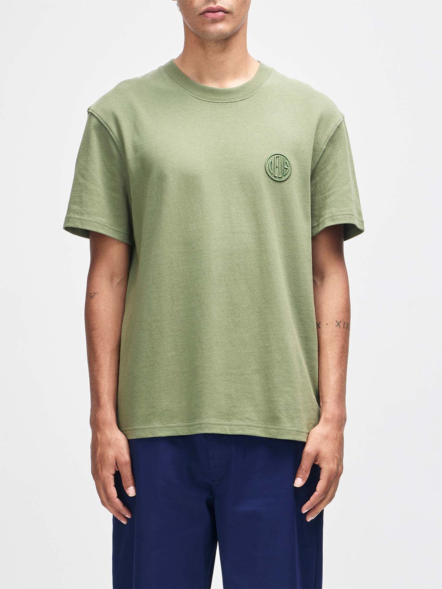 T-shirt Boxy Fit Pill Logo