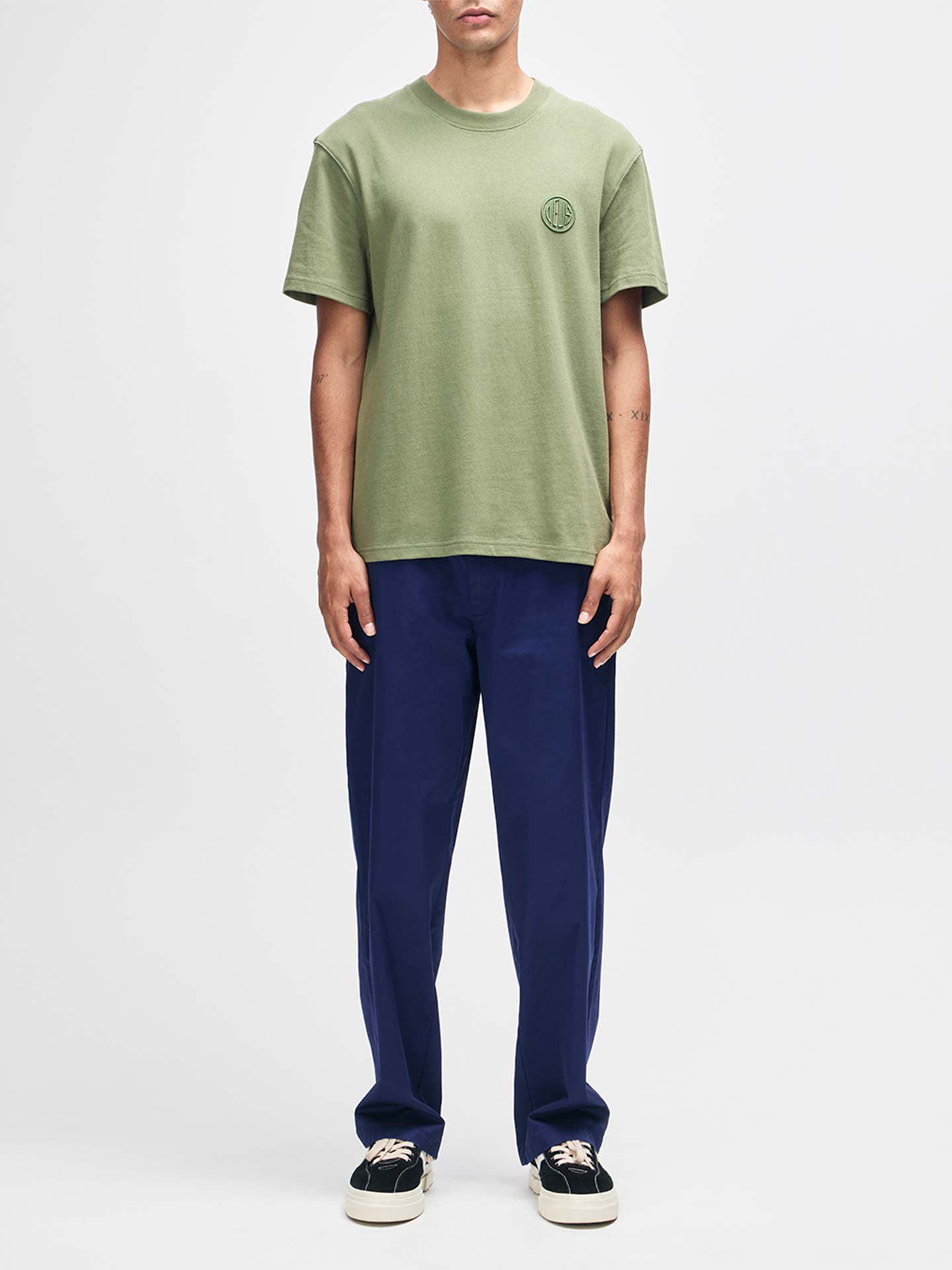 T-shirt Boxy Fit Pill Logo