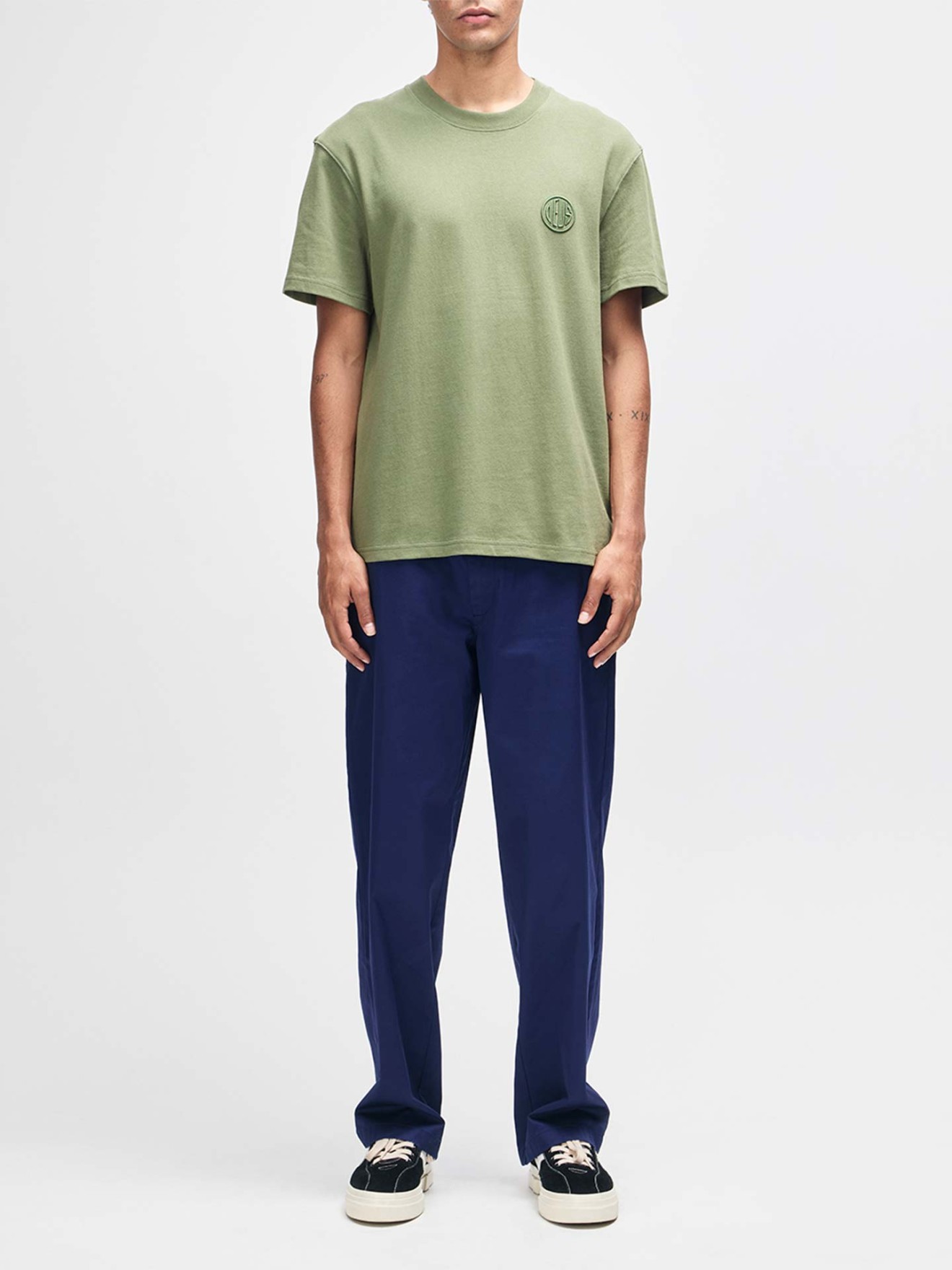 T-shirt Boxy Fit Pill Logo