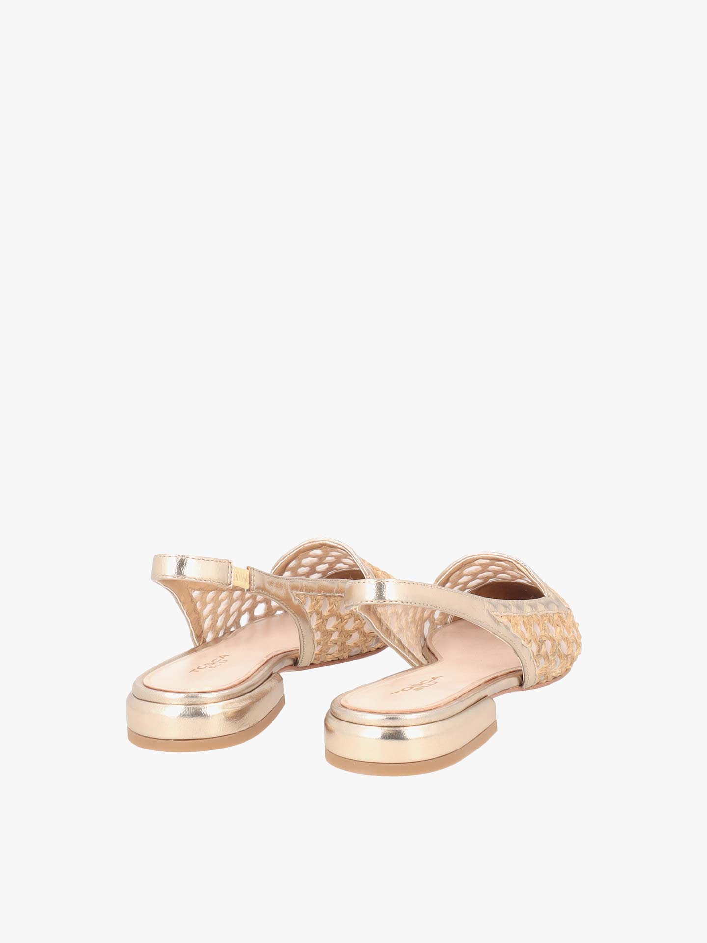 Sapatos Slingback Rasos