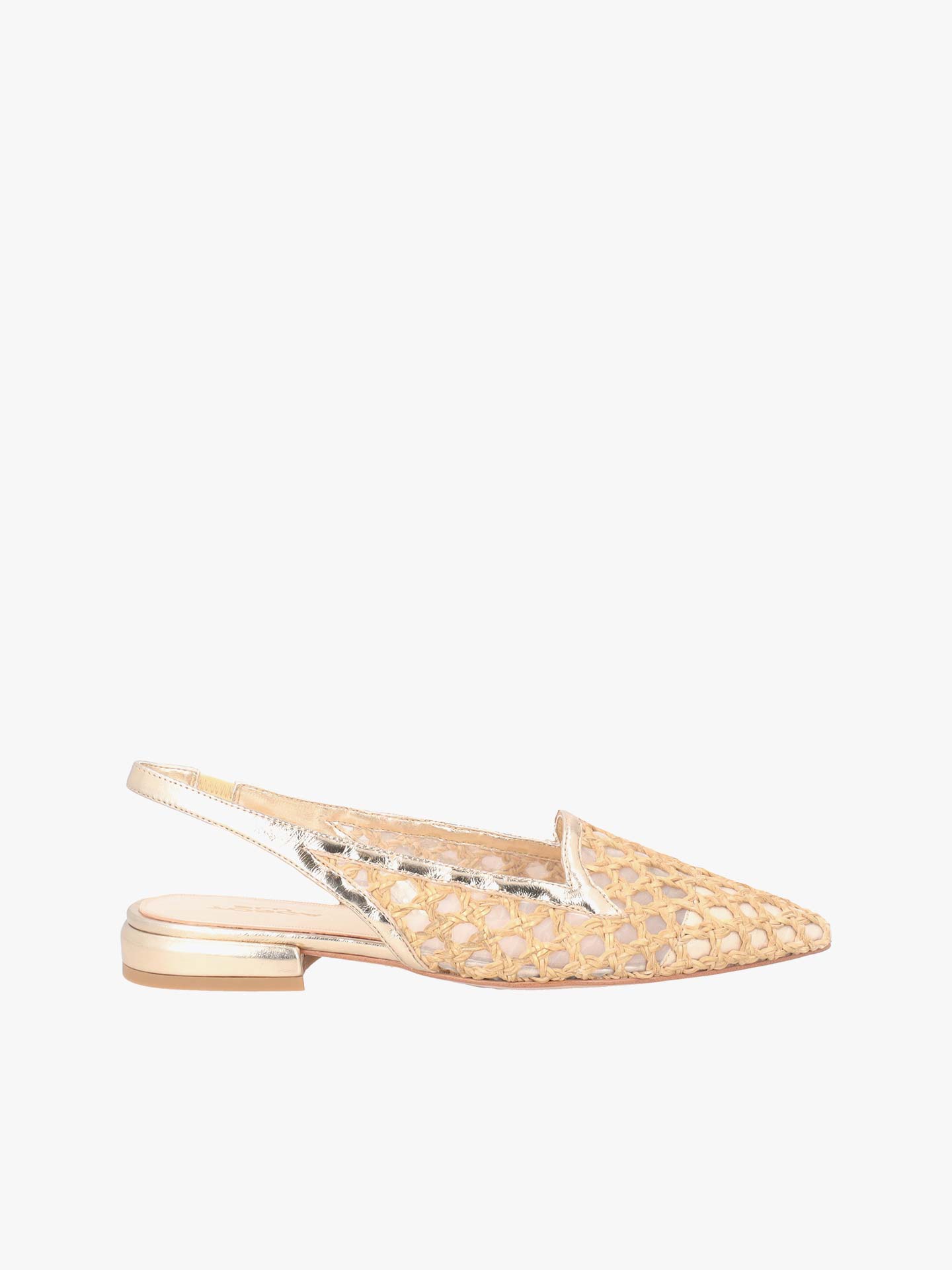 Sapatos Slingback Rasos