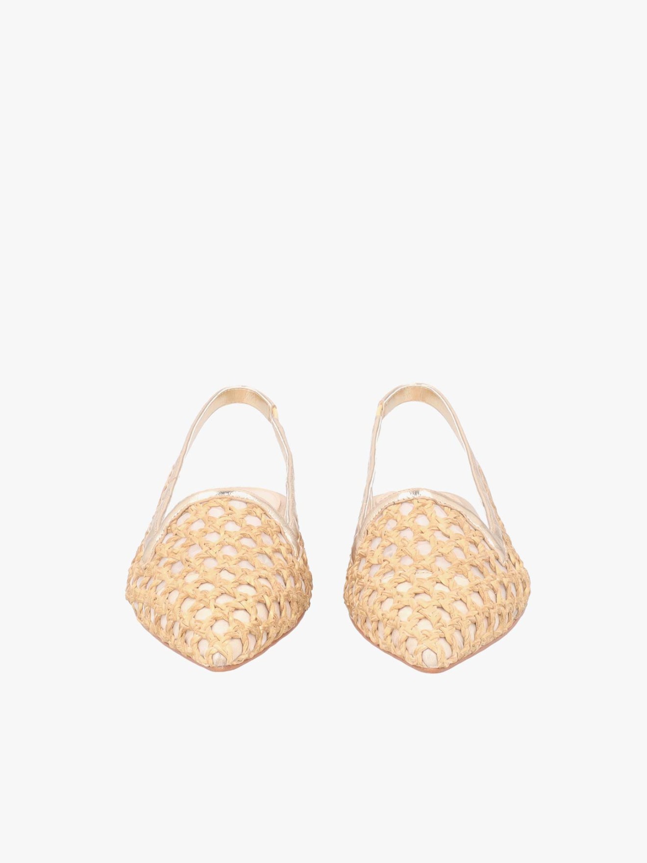 Sapatos Slingback Rasos