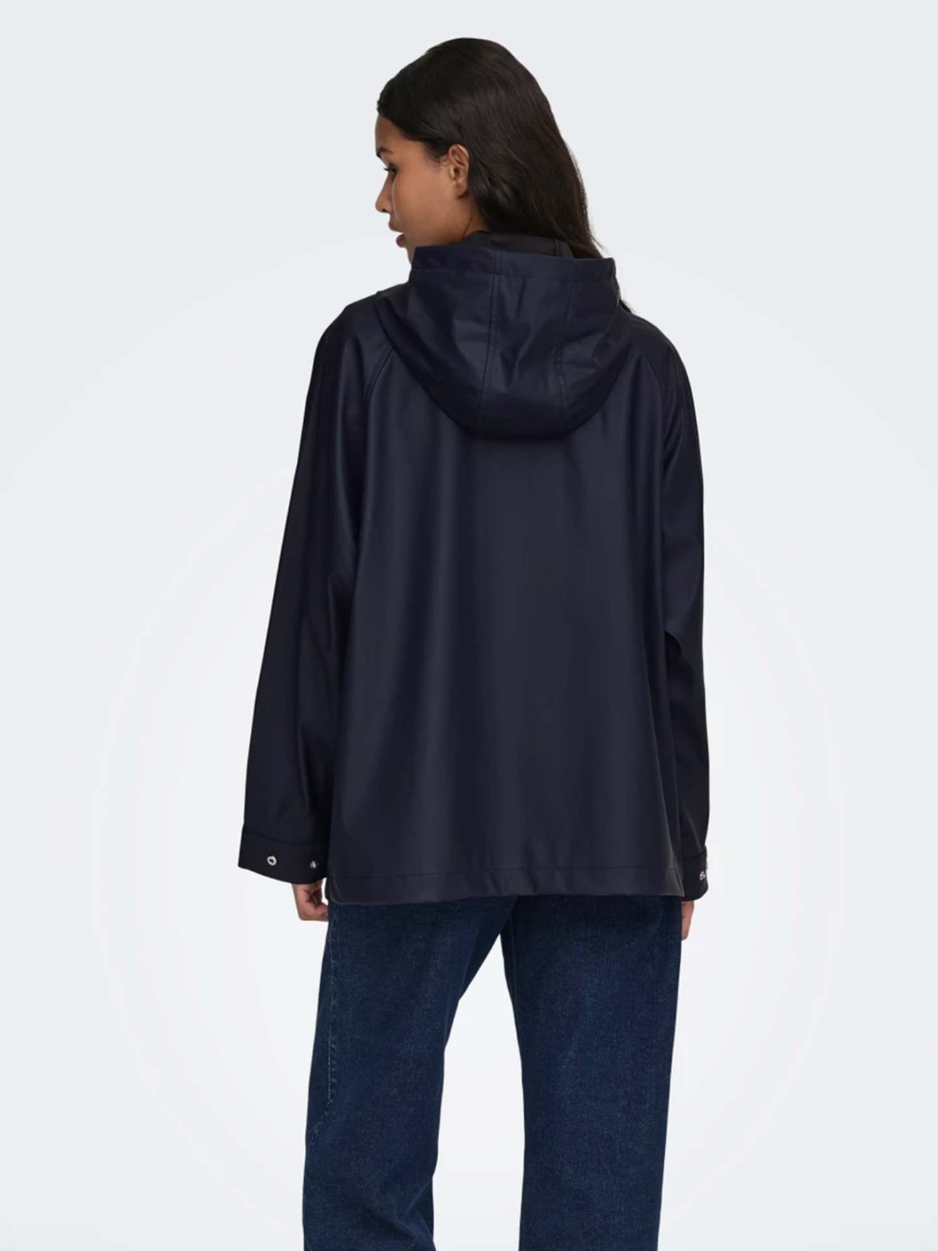 Parka Imperme�vel com Capuz