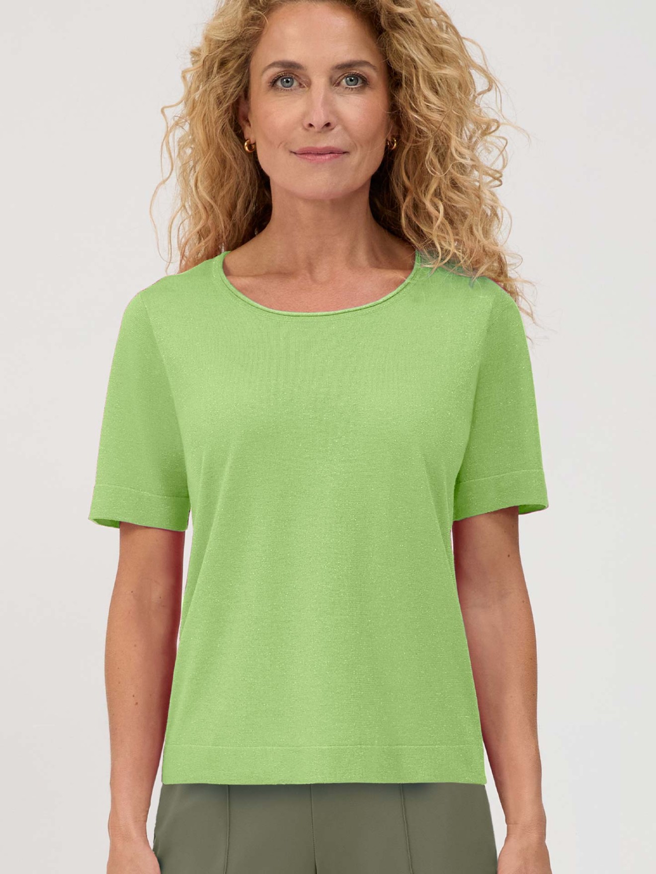 T-shirtt de Malha Rabea