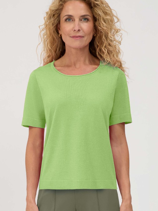 T-shirtt de Malha Rabea