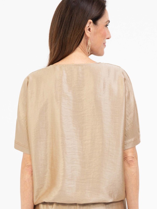 Blusa Cruzada Witta